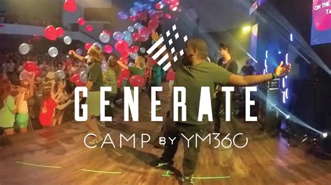 Generate Camp By Ym360 Experience Video Youtube