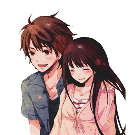 Most people enjoy physical contact with other people, whether it's for comfort or affection. 😍Anime Couple😍 sticker animelove animecouple animehug...