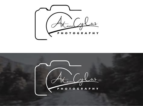 Dribbble Photography Watermark Signature Logo 4png By Muneeb Ur Rehman