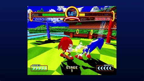 Sonic The Fighters The Fxbl Review • Gamephd