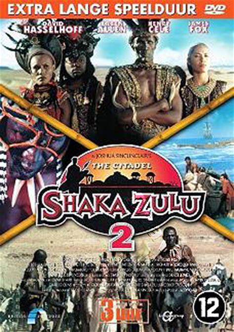 Shaka Zulu The Citadel New Pal Dvd Last Great Warrior Ebay