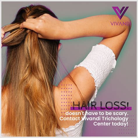 Hair Loss Consultation At Vivandi Trichology Center Dubai Flickr