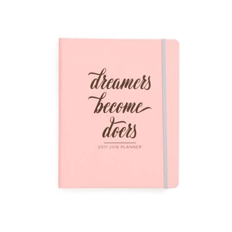 Dreamers Become Doers Planner 10 Liked On Polyvore Featuring Home