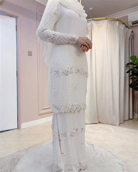 Kurung Moden Design Baju Nikah Kain Lace Baju Kurung Songket Lace