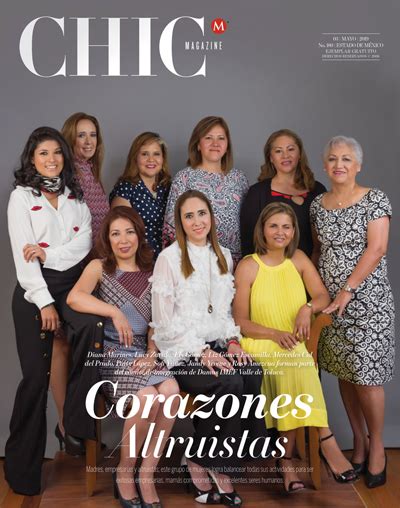 Chic Magazine Toluca Metepec Precios Ventas Publicidad Revista Chic