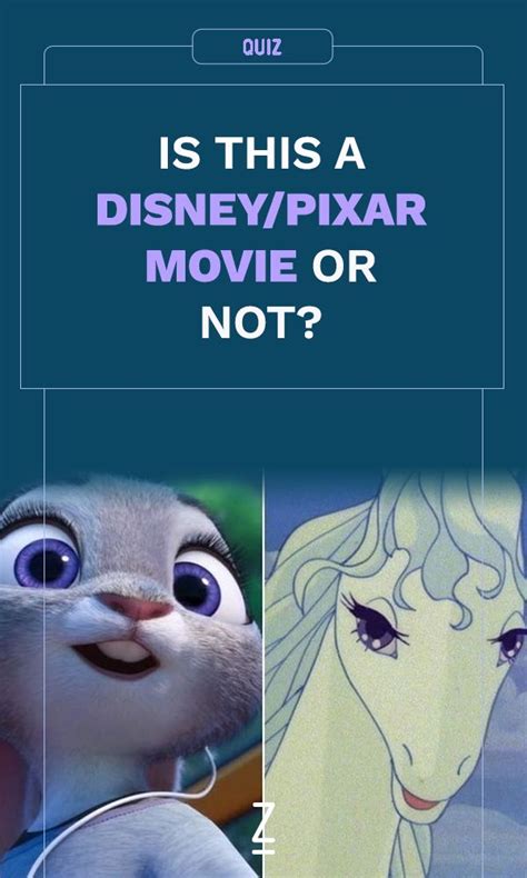 Can You Distinguish A Disneypixar Movie From Other Animated Films