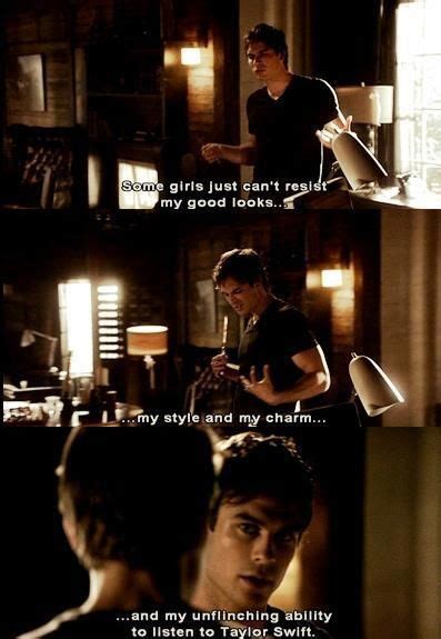 The 15 Most Hilarious Quotes From Damon Salvatore