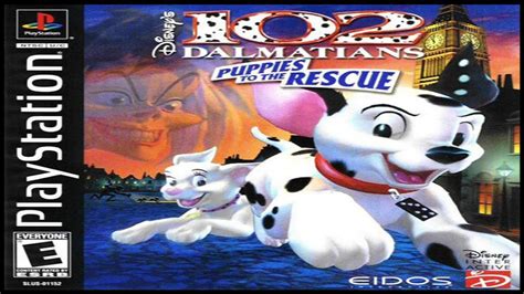 102 Dalmatians Puppies To The Rescue Playstation Playthrough 125【longplays Land】 Youtube