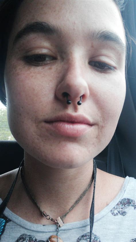 Got My Septum Done Finally What Should I Expect In Regards To Healing