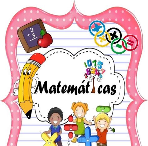 Download Caratulas De Matematicas Para Imprimir Tamaño Carpeta  Buma