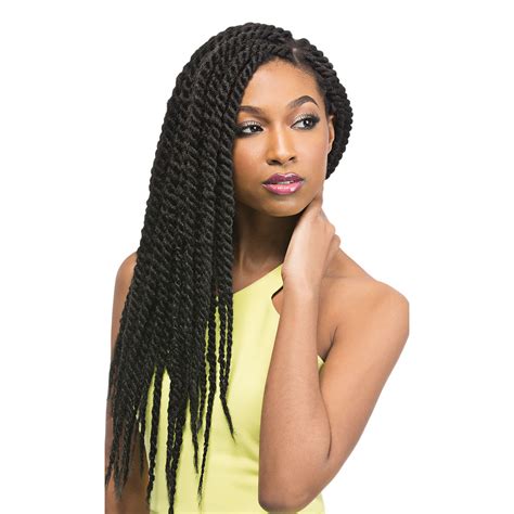 A braid can add a fun accent to your hair and is great for when you have little time to devote to styling your hair. *MULTI PACK* CUEVANA TWIST BRAID - Outre X-Pression ...