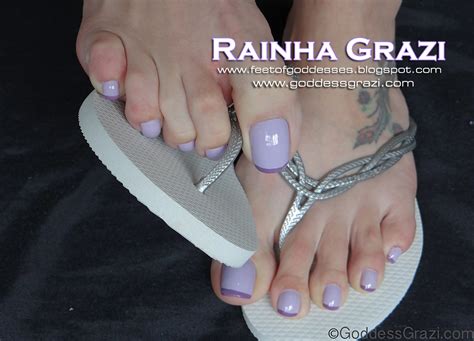 Feet Of Goddesses Rainha Grazi