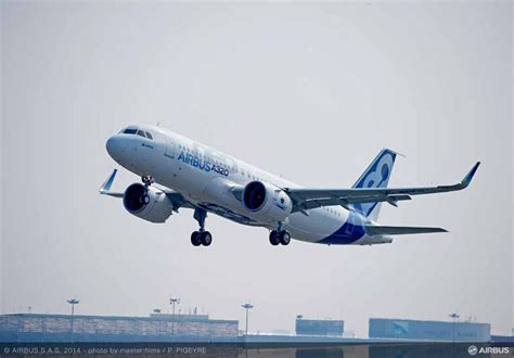 Airbus A320neo Wakes To The Skies For The First Time Cheshire Live
