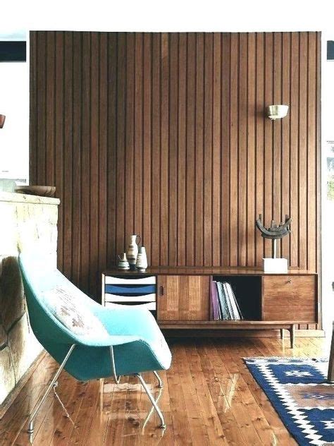 Pay Tribute To 70s Paneling With Images Cedar Walls Stone Walls