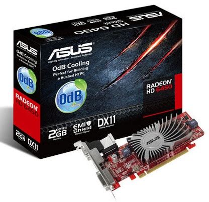 A video card (also called a graphics card, display card, graphics adapter, or display adapter) is an expansion card which generates a feed of output images to a display device (such as a computer monitor). Asus HD6450-SL-2GD3-L DirectX 11 Compatible Video Card Price in Bangladesh | Bdstall