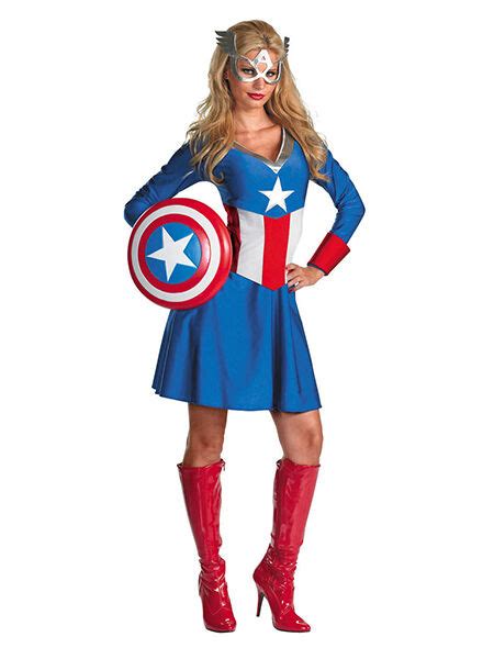 A Girls Guide To Creating A Captain America Costume Ebay