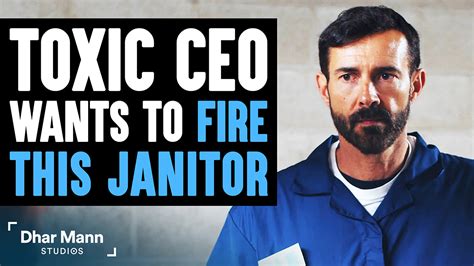 Ceo Threatens To Fire Janitor Son Teaches Him A Lesson Dhar Mann