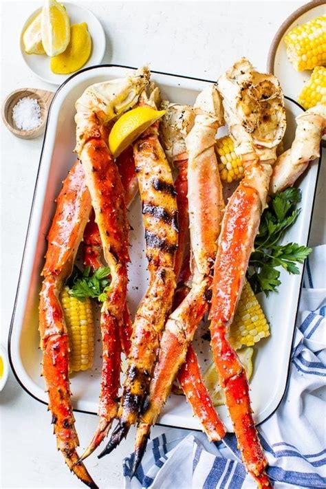 Grilled Crab Legs King Dungeness And Snow Crab Legs Blogpapi