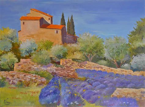 Le Pays De Nice Et Ses Peintres - Artiste peintre de Provence, vente de tableaux. Au pays du mistral