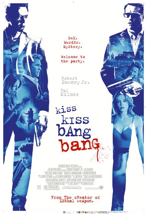 Kiss kiss bang bang deconstructs mystery tropes left and right whilst unraveling its own plot. Kiss Kiss Bang Bang (Film) - TV Tropes