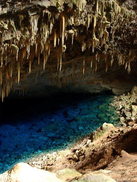 Blue Lake Cave Brasil Go Brazil Brazil Travel Places Around The World