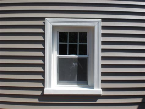 There are many types of exterior vinyl exterior window trim will cost between $65 and $85 for each window. Window trim and vinyl siding done right. | Window trim ...