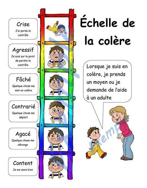 Educational Infographic La Colère Your