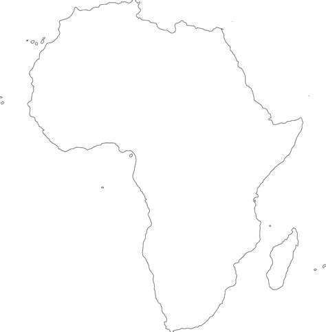 Africa Map Png Hd Image Png All Png All
