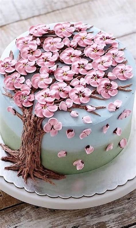 30 beautiful flower cakes to celebrate spring in the most yummy way theme cakes beautiful
