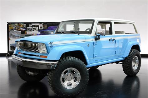 Jeep Chief Is Retro Done Well And On The Cheap