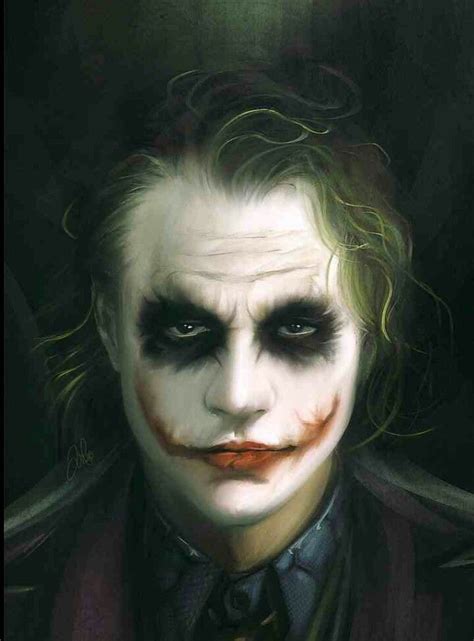 Joker. (Batman) | Joker artwork, Joker art, Joker pics