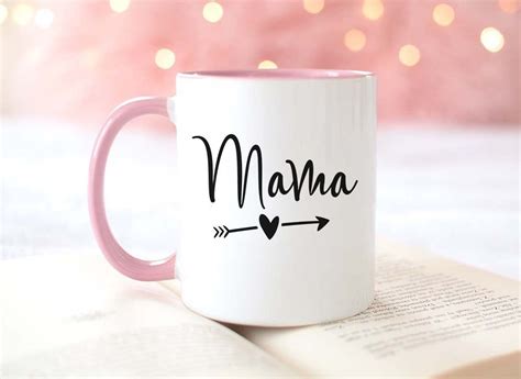 Mama Coffee Mug Mama Mug Mom Life Cup Mother S Day Etsy
