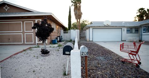 Squatters See A New Frontier In The Empty Homes Of Las Vegas The New