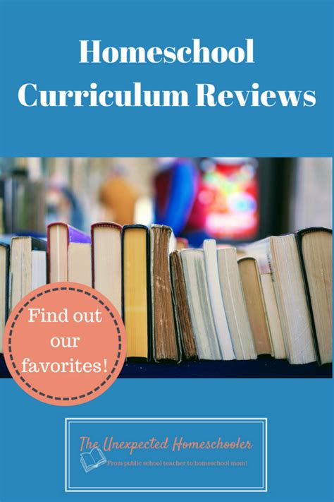 Homeschool Curriculum Reviews Let Me Help You Choose The Unexpected