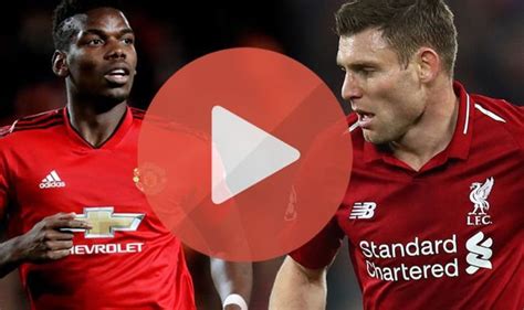 Manchester united stay top after taking point in tense tussle with liverpool. Liverpool vs Man Utd LIVE STREAM - How to watch Premier ...