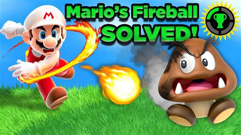 Game Theory Marios Secret Fire Power Is Rocket Fuel Youtube