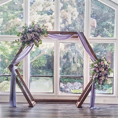Lavender Arch In 2021 Lavender Wedding Wedding Arch White Flowers