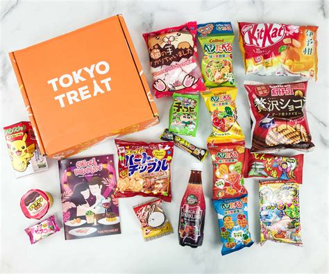 Tokyo Treat February 2019 Subscription Box Review Coupon Japanese