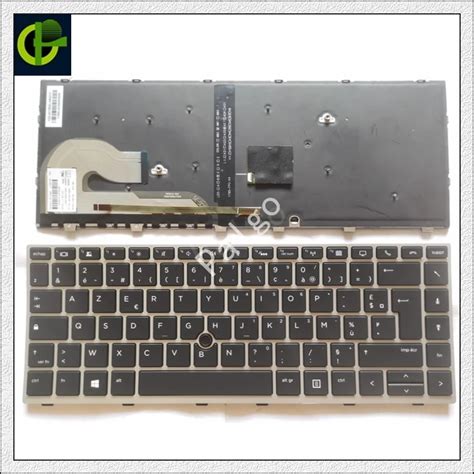 New Us Qwerty Keyboard For Hp Elitebook Folio 9470m 9480m Laptop