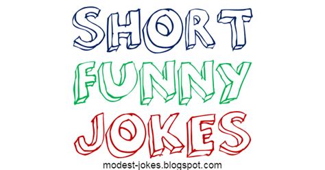 42 Short Funny Jokes