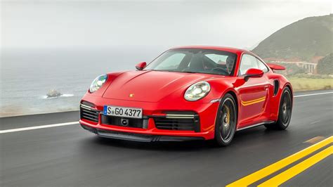 This Is The New Porsche 992 911 Turbo S Youtube