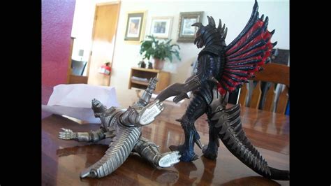 Mechagodzilla Vs Gigan Youtube