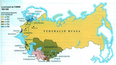 .Blog d'Historia Contemporània: Formació de l'URSS
