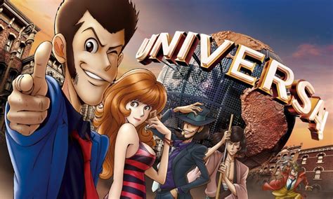 Марсела сэд, людовик бернард, луи летерье. Anunciada atracción de Lupin III en Universal Studios ...