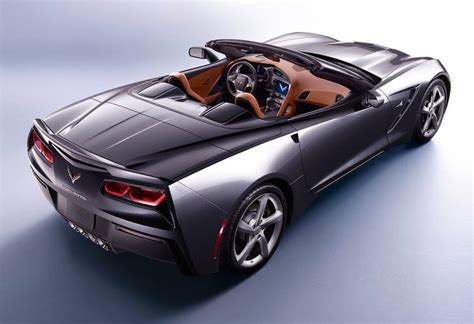 First Corvette Stingray Convertible To Be Auctioned For Charity