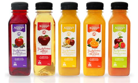 Nippys Fruit Juice — Steel City Beverage Co