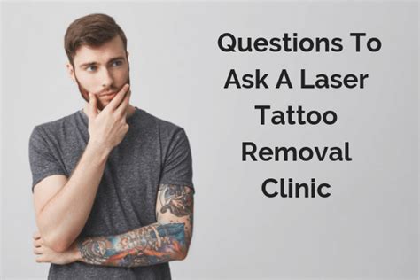 Questions To Ask A Laser Tattoo Removal Clinic Laser Tattoo Removal