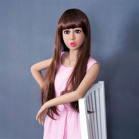 Cm Real Silicone Sex Dolls Adult Japanese Robot Love Doll Mini Vagina Lifelike Anime
