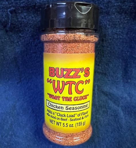 buzz s wtc chicken rub buzz s butt dust