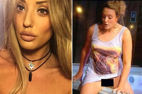 Charlotte Crosby Reveals Flashing Vagina On Geordie Shore Was Most Embarrassing Moment Daily Star